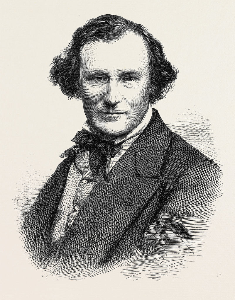 Detail of Mr. Joseph Durham A.R.A. 1866 by Anonymous