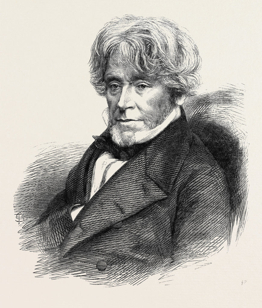 Detail of The Late Dr. Conolly Resident Physician of Hanwell Lunatic Asylum 1866 by Anonymous