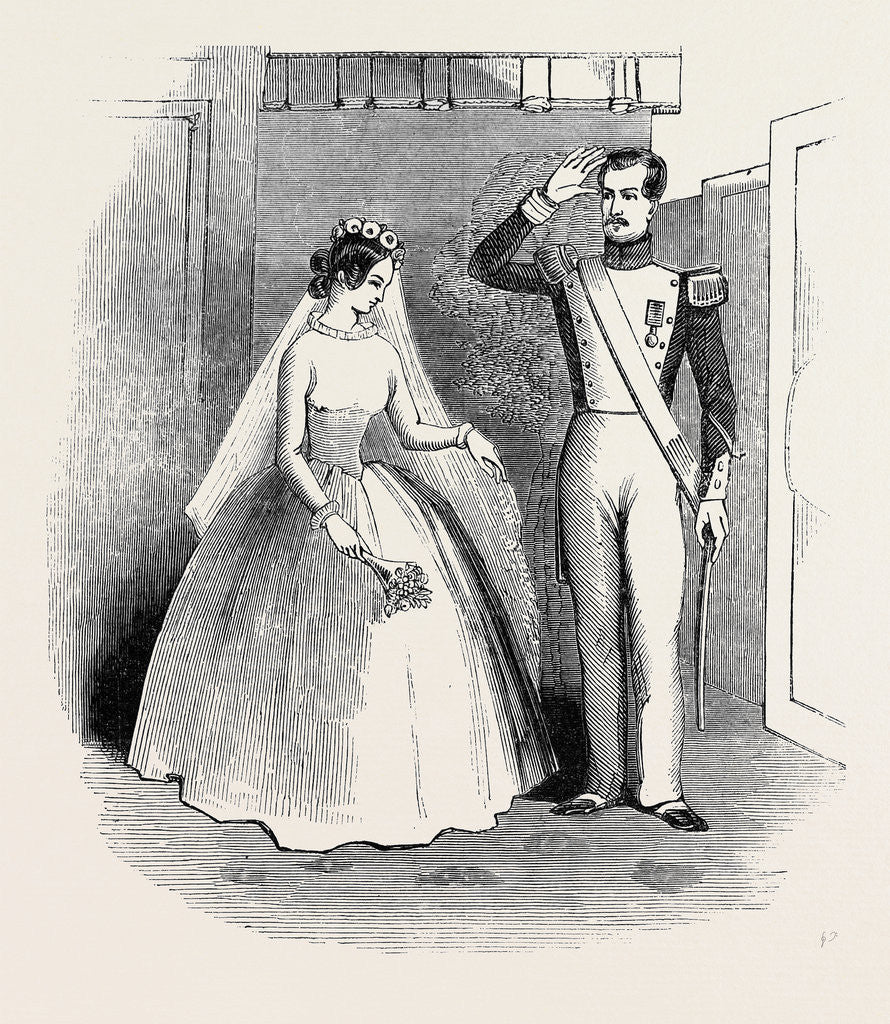 Detail of Scene from the Marriage of Reason, at the Haymarket Theatre. by Anonymous