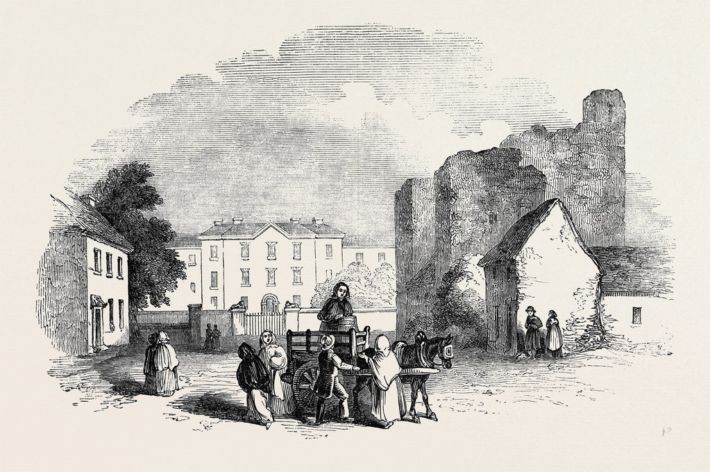 Detail of Maynooth College, Ireland by Anonymous