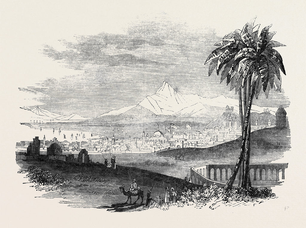 Detail of City of Tunis by Anonymous