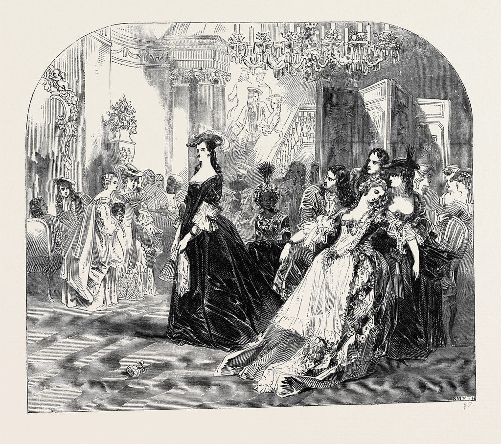 Detail of Brunetta and Phillis. (Spectator, No. 80.) by Anonymous