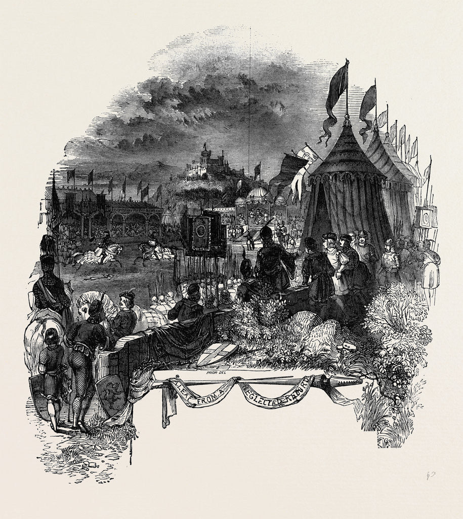 Detail of A Leaf from a Neglected Record by Anonymous