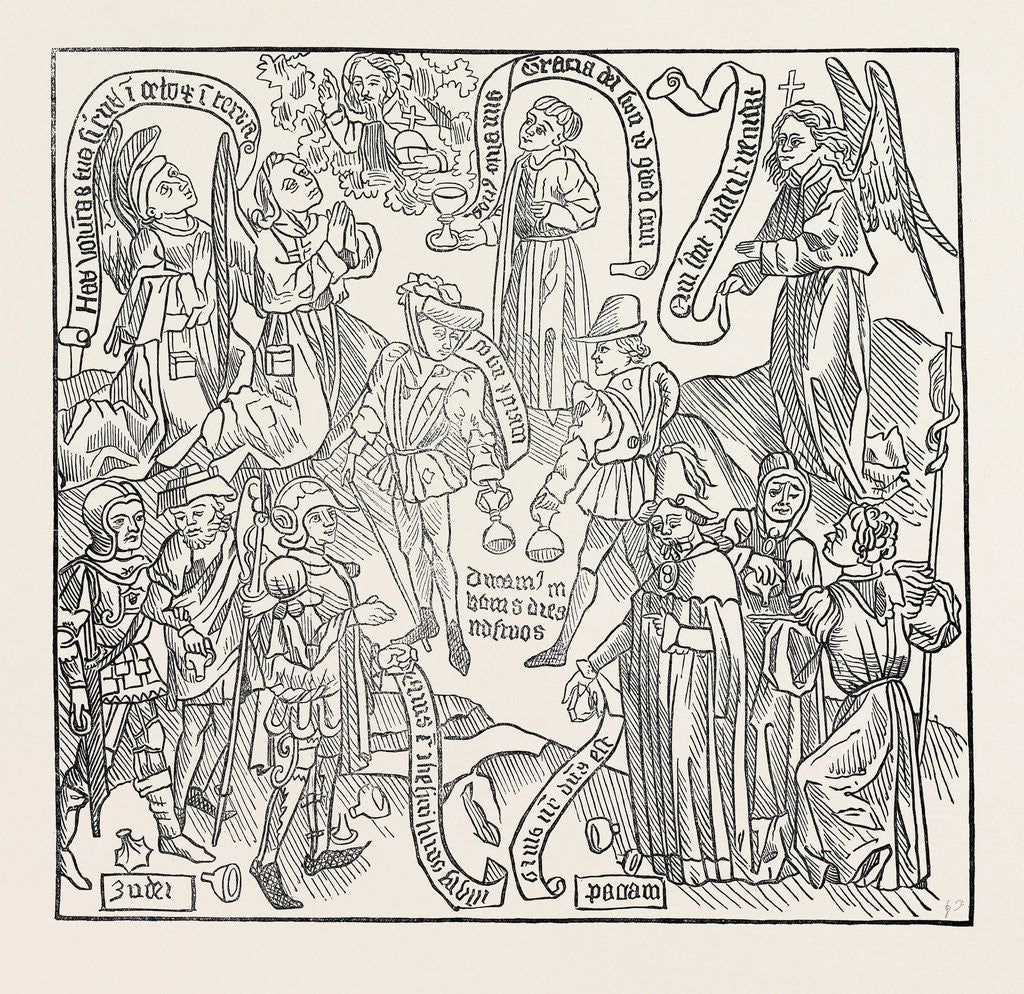 Detail of Exercitium Super Pater-Noster. by Anonymous