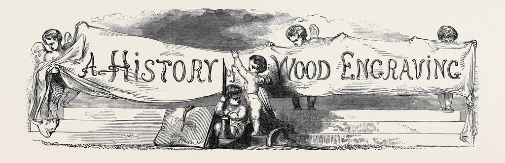 Detail of History of Wood Engraving by Anonymous