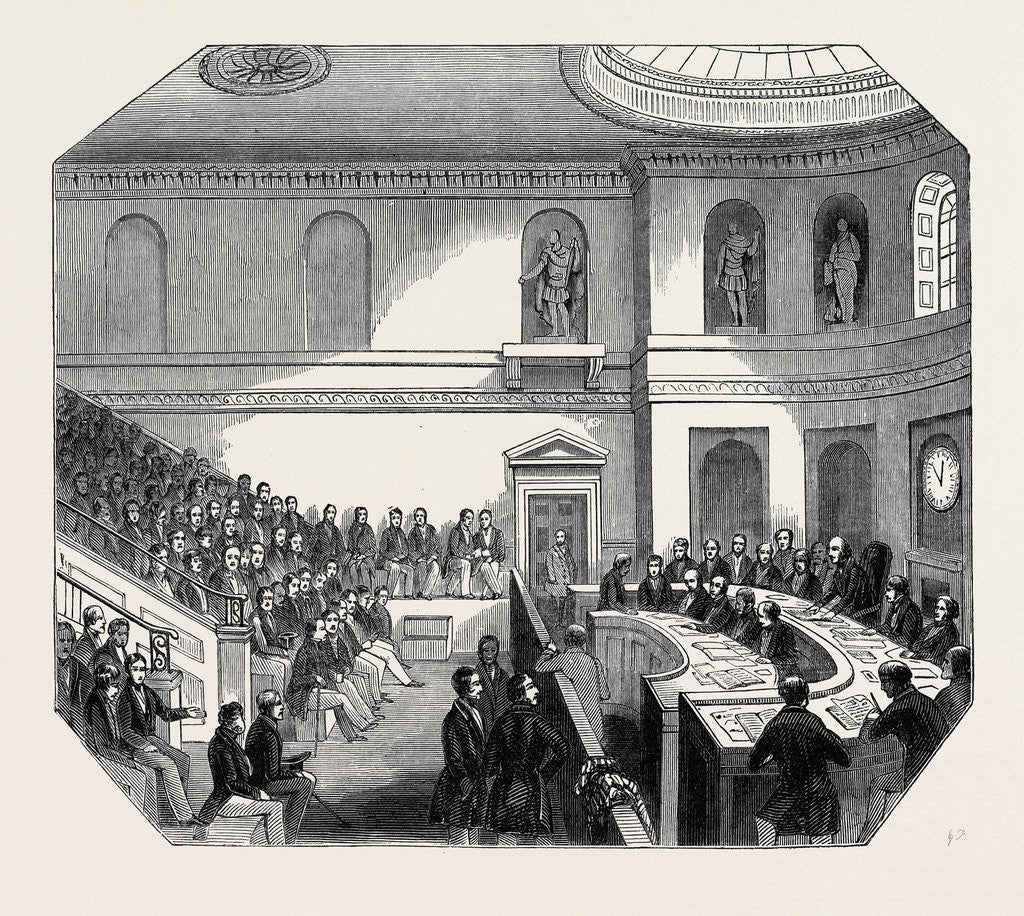 Detail of Court of Proprietors, East India Company. by Anonymous