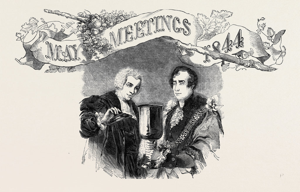 Detail of Presentation of the Loving Cup, at the Mansion House. by Anonymous