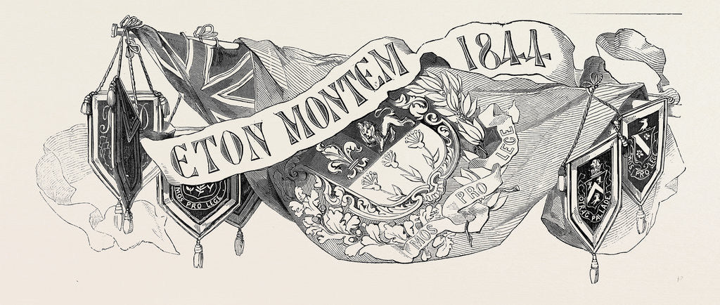 Detail of Eton Montem 1844 by Anonymous