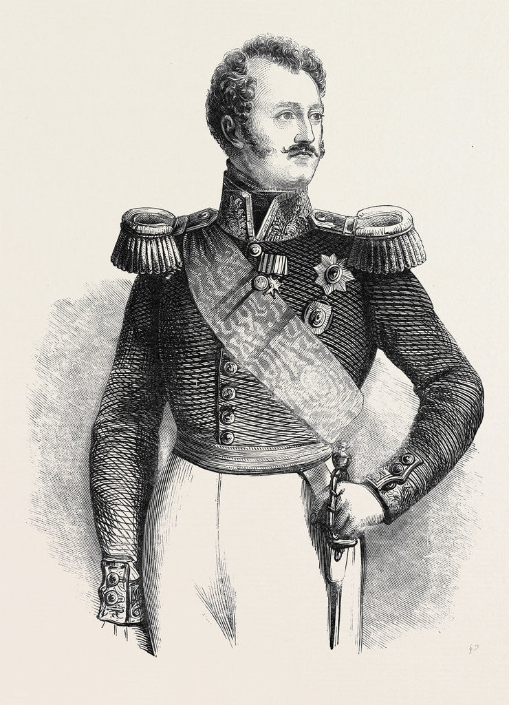 Detail of His Imperial Majesty, the Emperor of Russia. by Anonymous