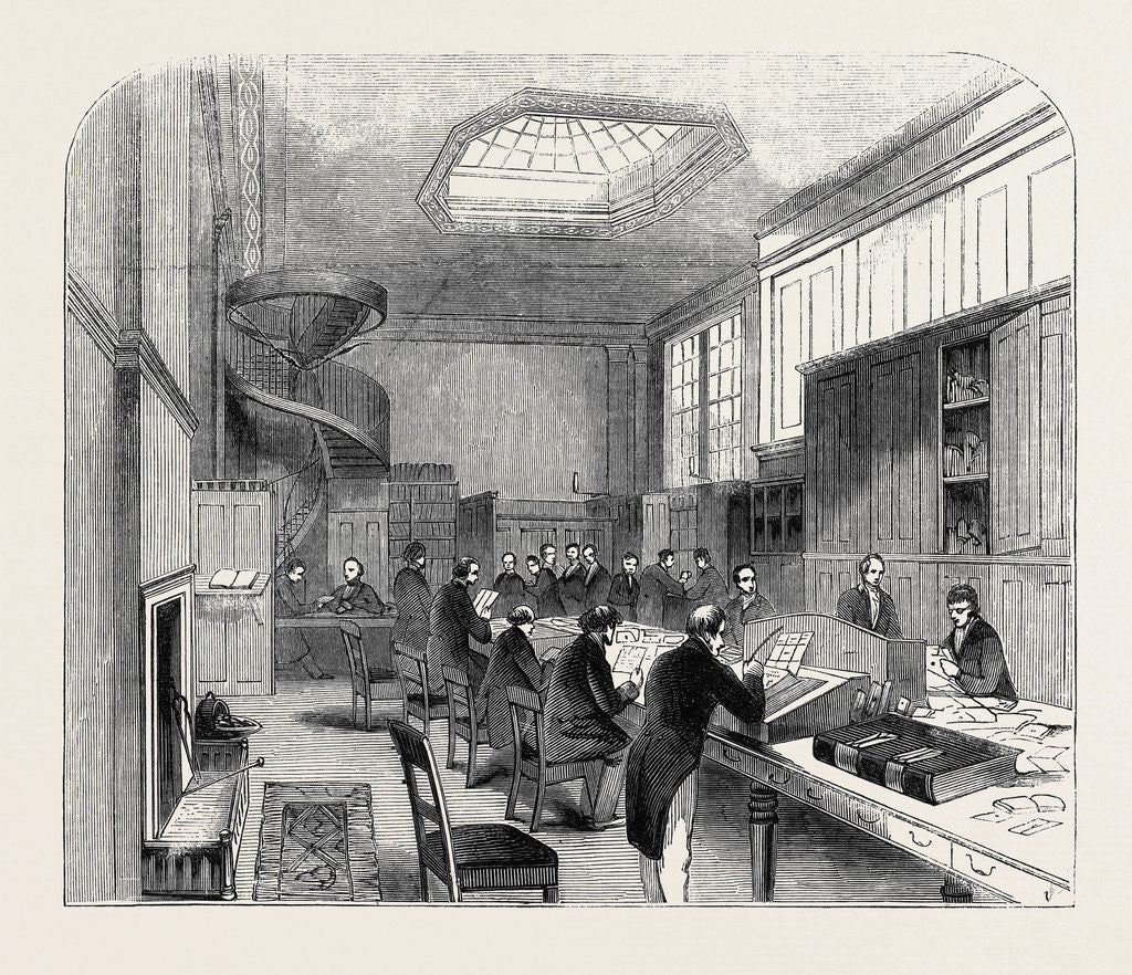 Detail of Secret Office, at the General Post Office. by Anonymous