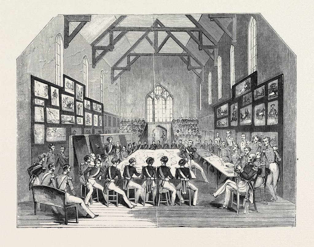 Detail of The Examination in the Dining Hall by Anonymous