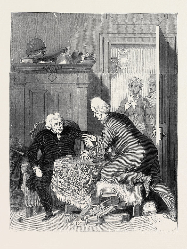 Detail of The Whistonian Controversy by Anonymous