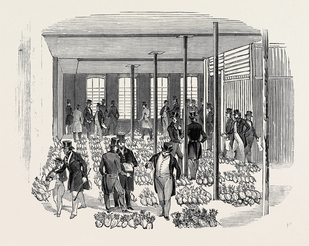 Detail of Sale of West India Pine Apples. by Anonymous