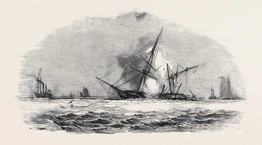 Detail of The Explosion by Anonymous