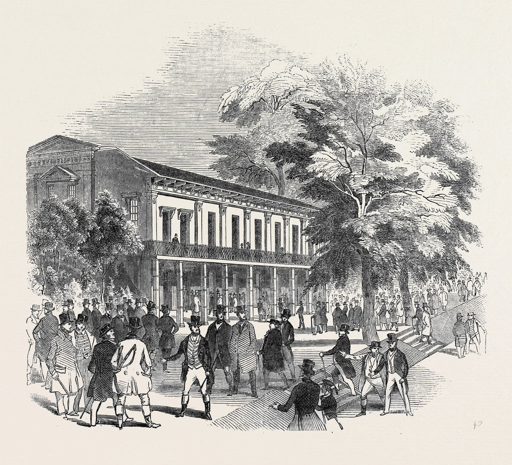 Detail of Victoria Archery Rooms, the Council Dinner by Anonymous
