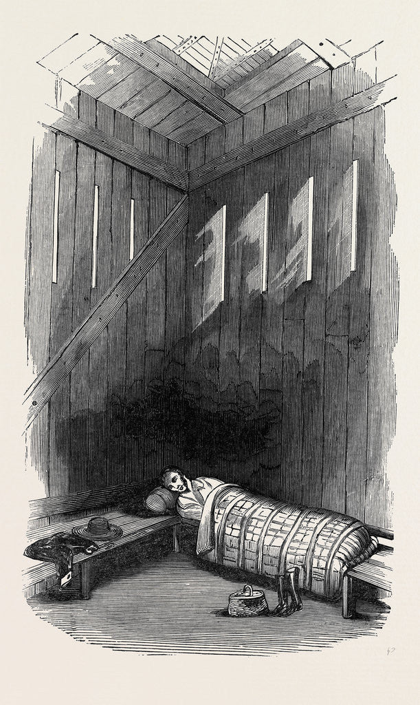 Detail of Imprisonment of Mr. Pritchard by Anonymous