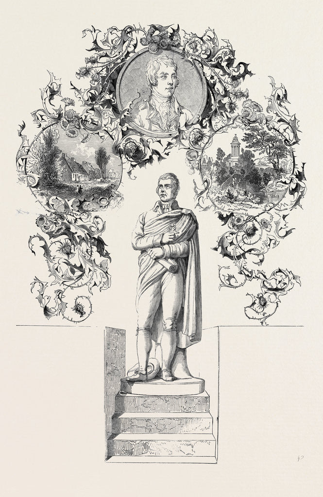 Detail of Burns by Anonymous