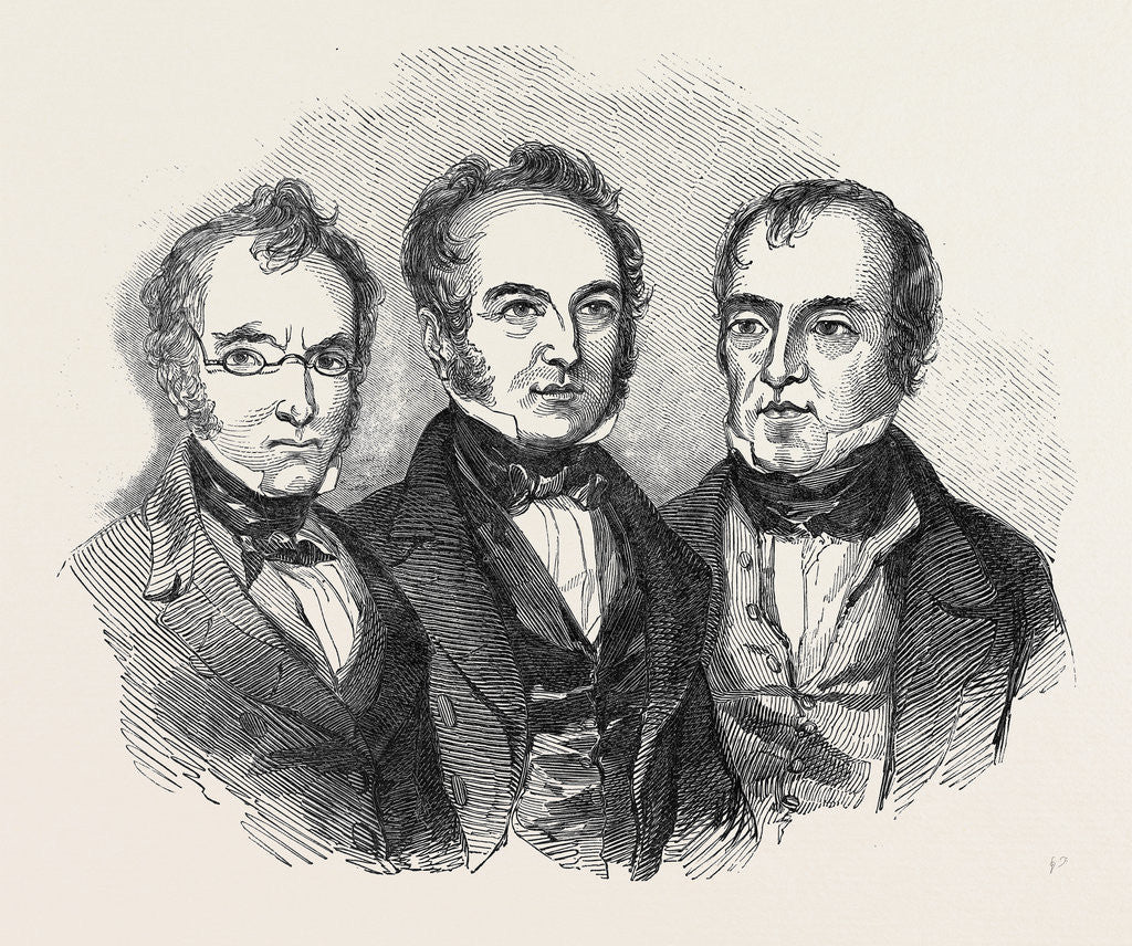 Detail of Burns' Three Sons by Anonymous