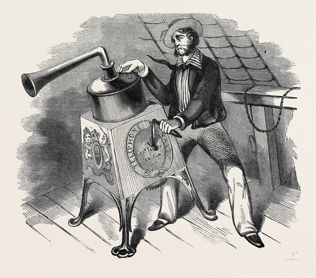 Detail of The Telephone by Anonymous