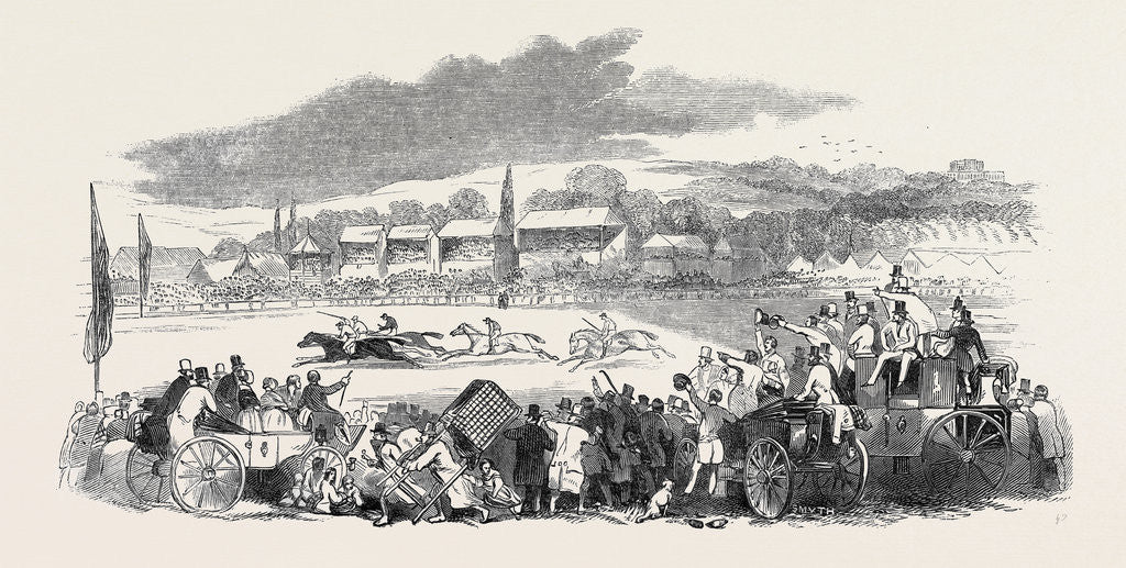 Detail of Reading Races by Anonymous