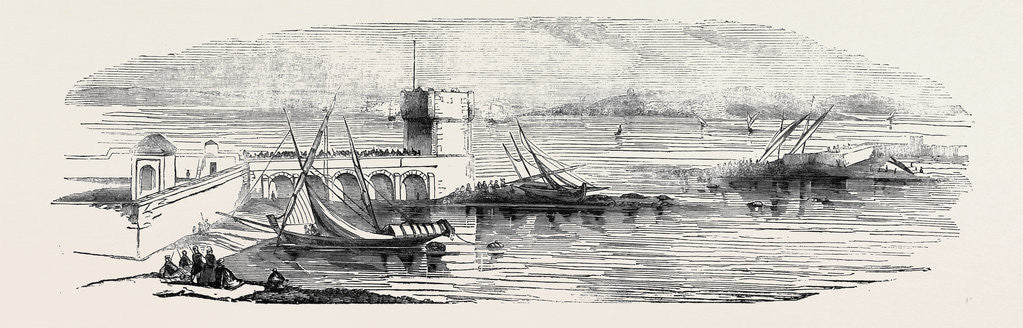 Detail of Island of Mogadore by Anonymous