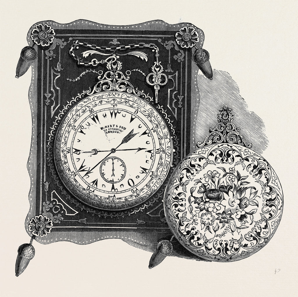 Detail of The Sultan Abdul Medschid's Watch by Anonymous