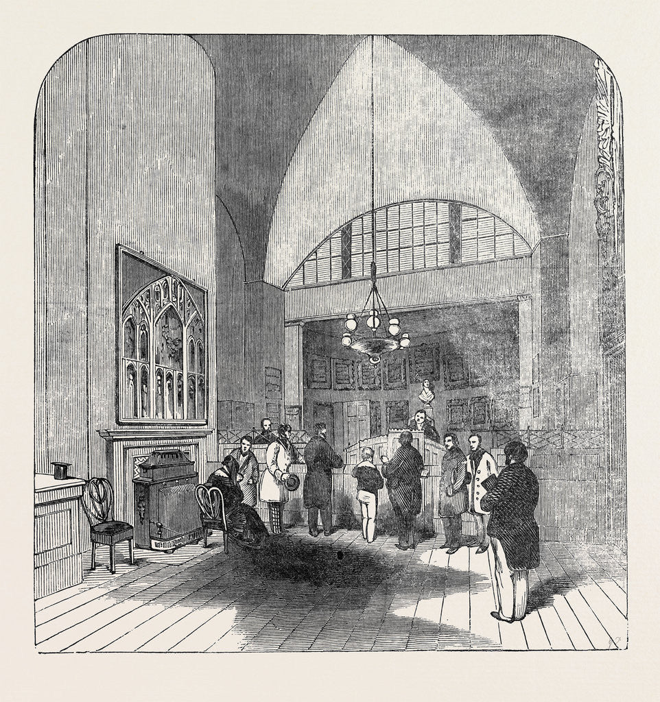 Detail of The Chamberlain's Office, Guildhall by Anonymous