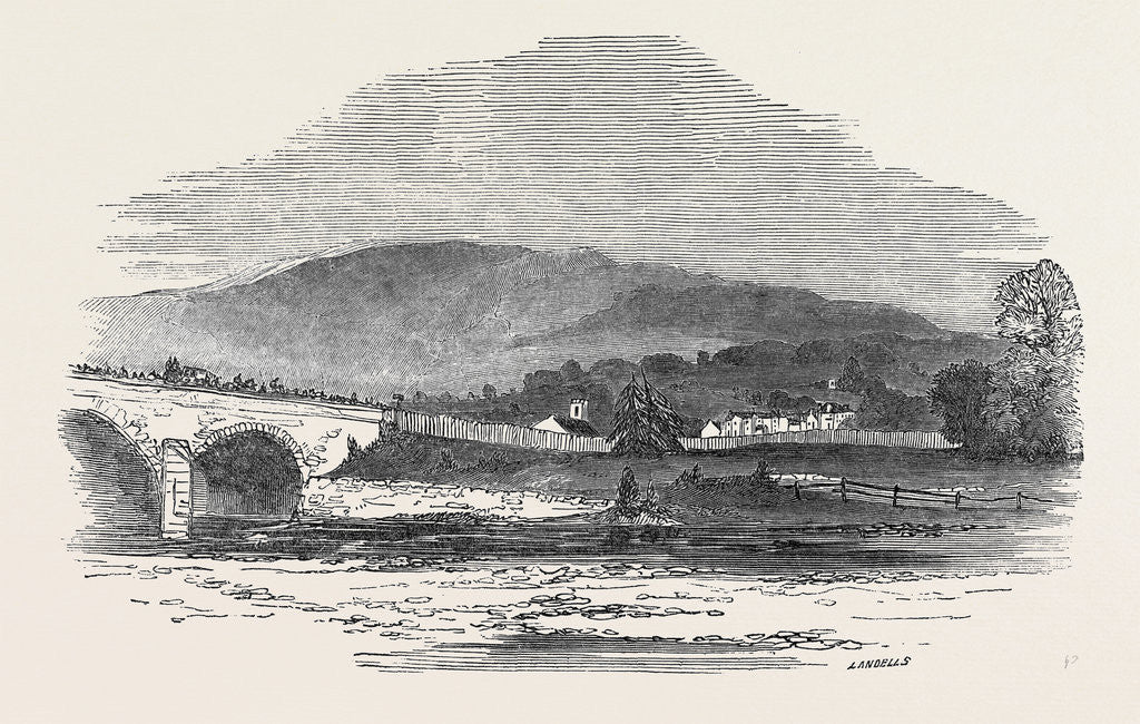 Detail of The Royal Entry Into Blair Athol by Anonymous