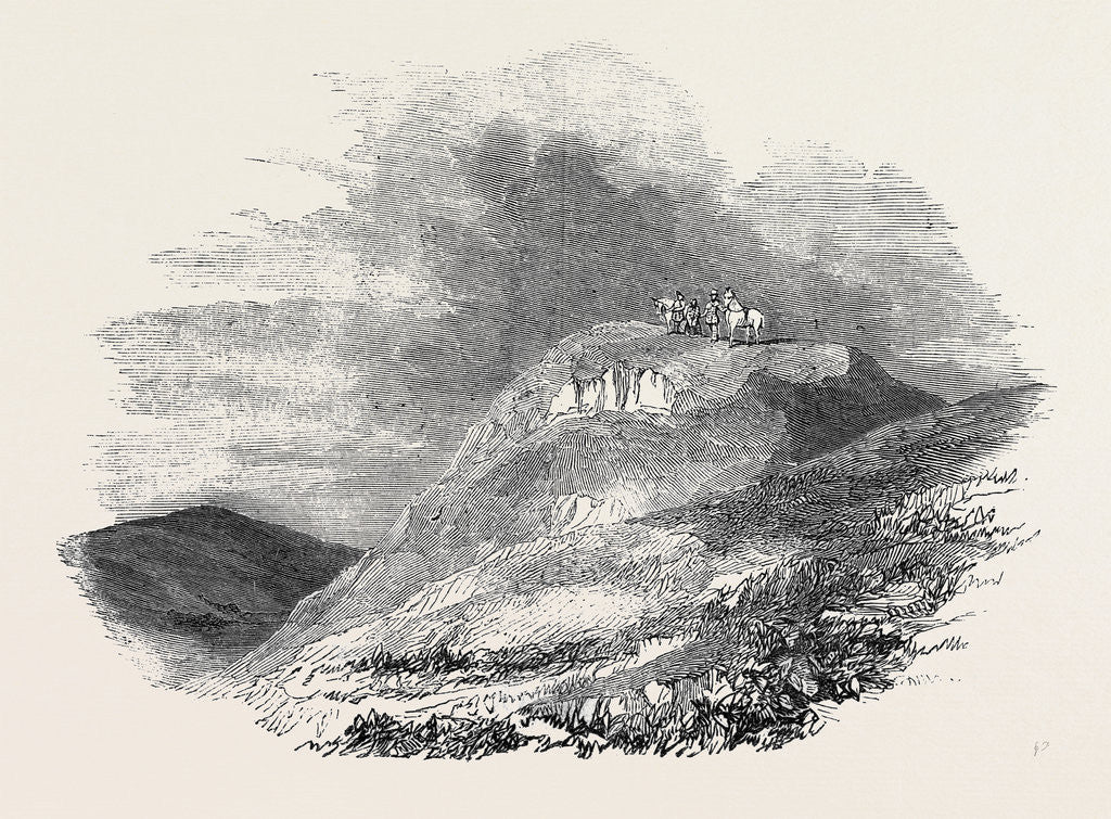 Detail of The Queen and Prince Albert on Tulloch Hill by Anonymous