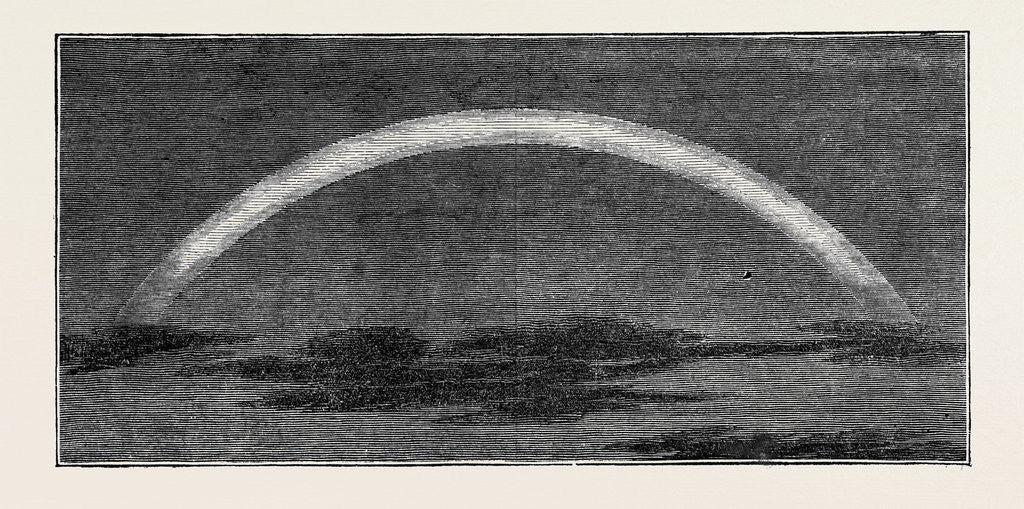 Detail of Lunar Rainbow by Anonymous