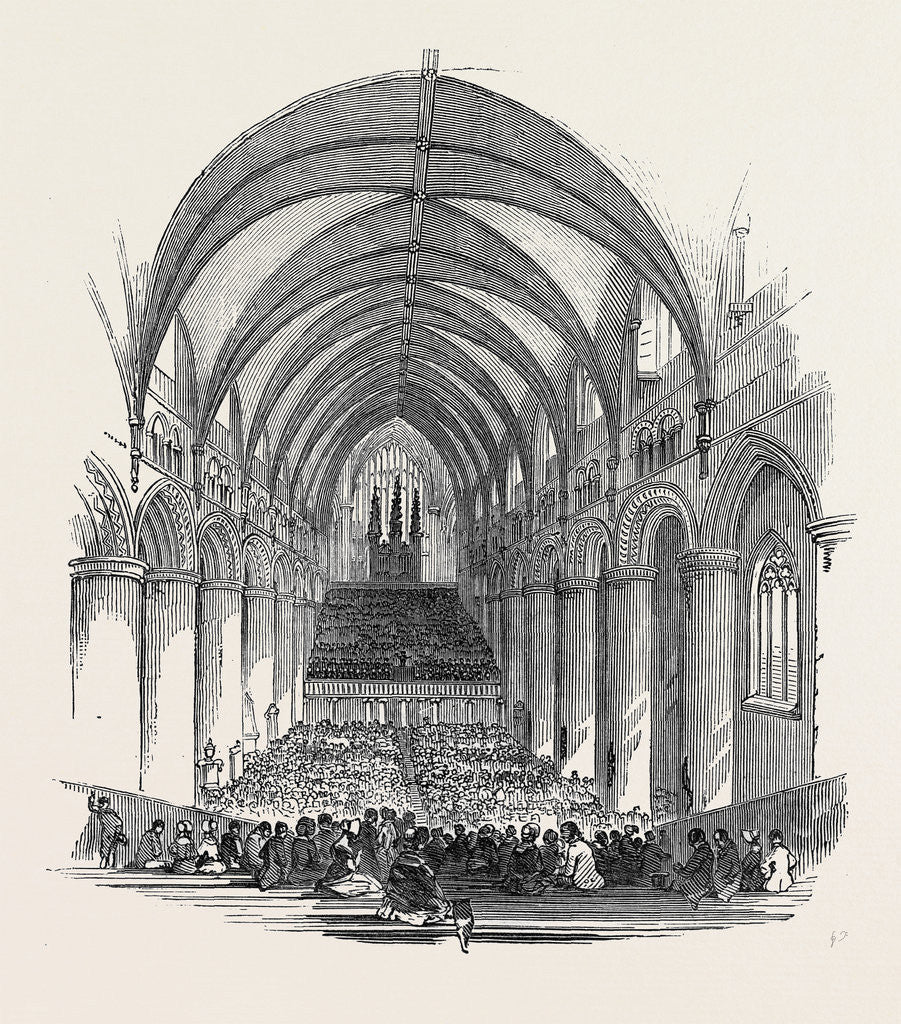 Detail of The Gloucester Musical Festival by Anonymous