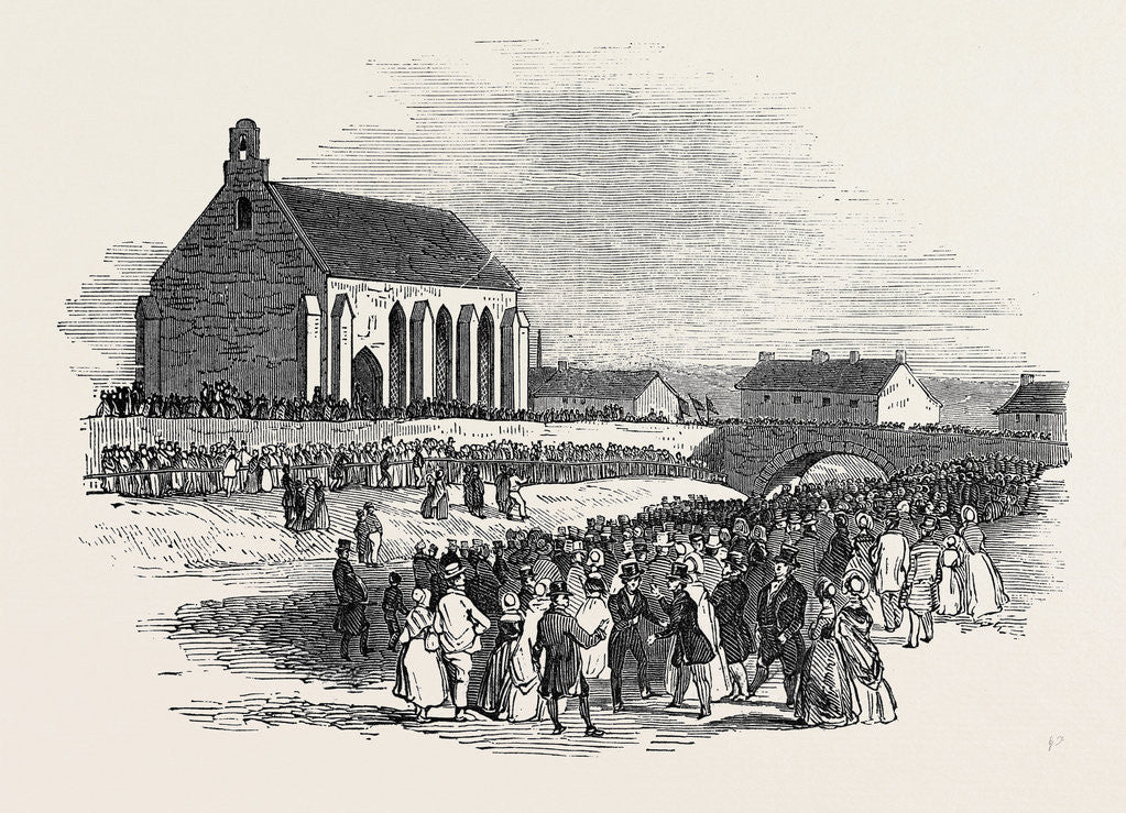 Detail of Haswell Colliery Explosion, Burial of the Dead by Anonymous