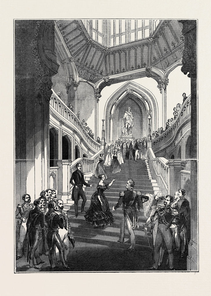 Detail of Visit of the King of the French to Queen Victoria by Anonymous