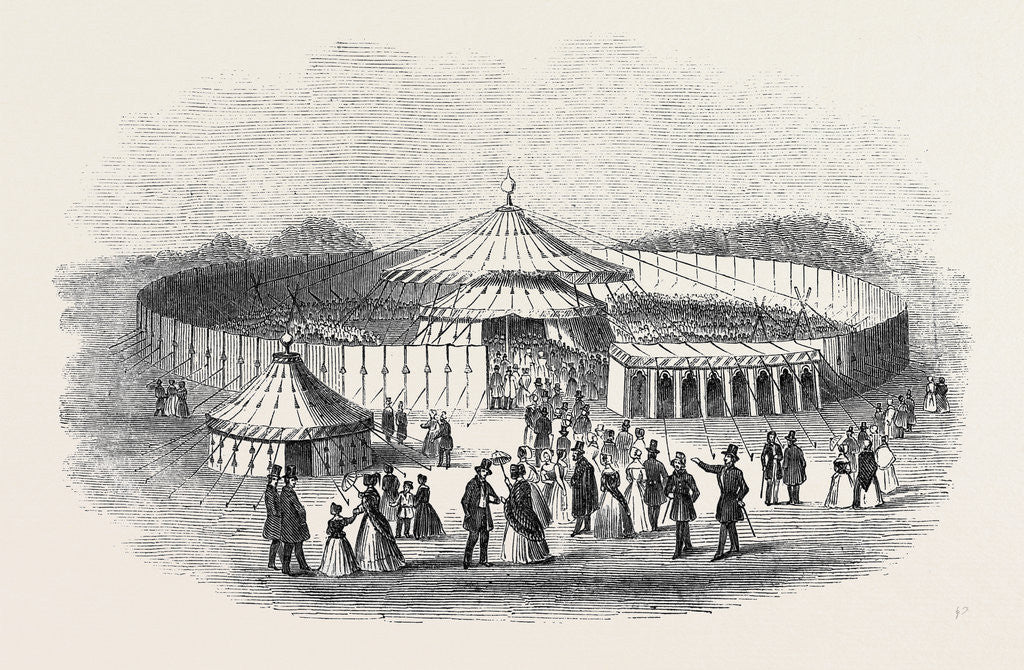 Detail of The Morocco War: Sidi Mohammed's Tent, Captured by the French by Anonymous
