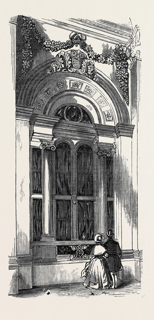 Detail of Venetian Window, West Front by Anonymous