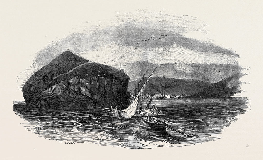 Detail of Aden the Gibraltar of the Red Sea by Anonymous