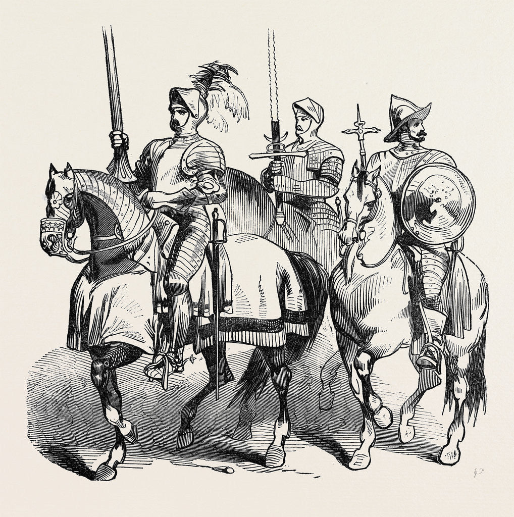 Detail of Ancient Knight by Anonymous