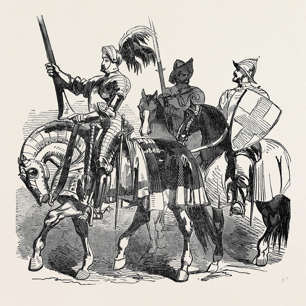 Detail of Ancient Knight by Anonymous