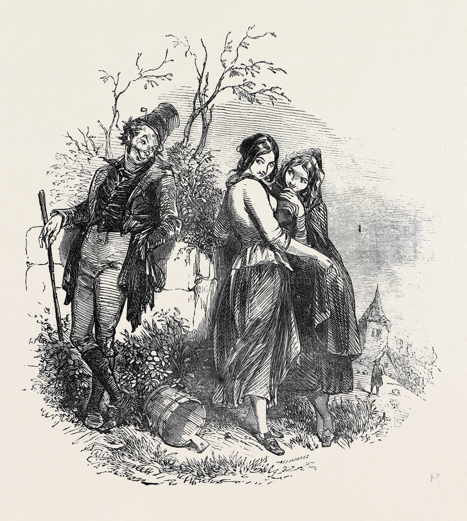 Detail of Drawn by Phiz by Anonymous