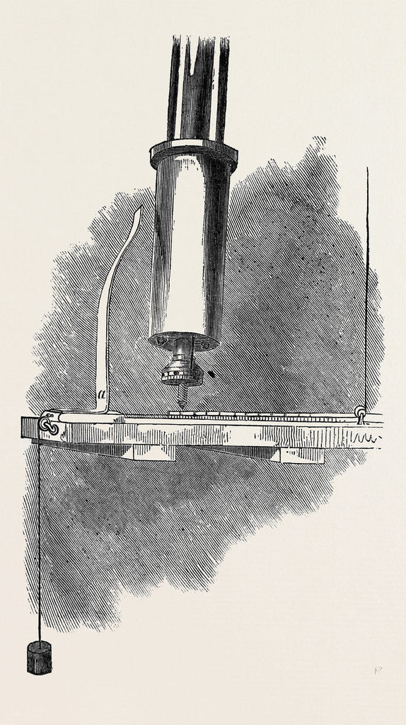 Detail of The Compensation Pendulum by Anonymous