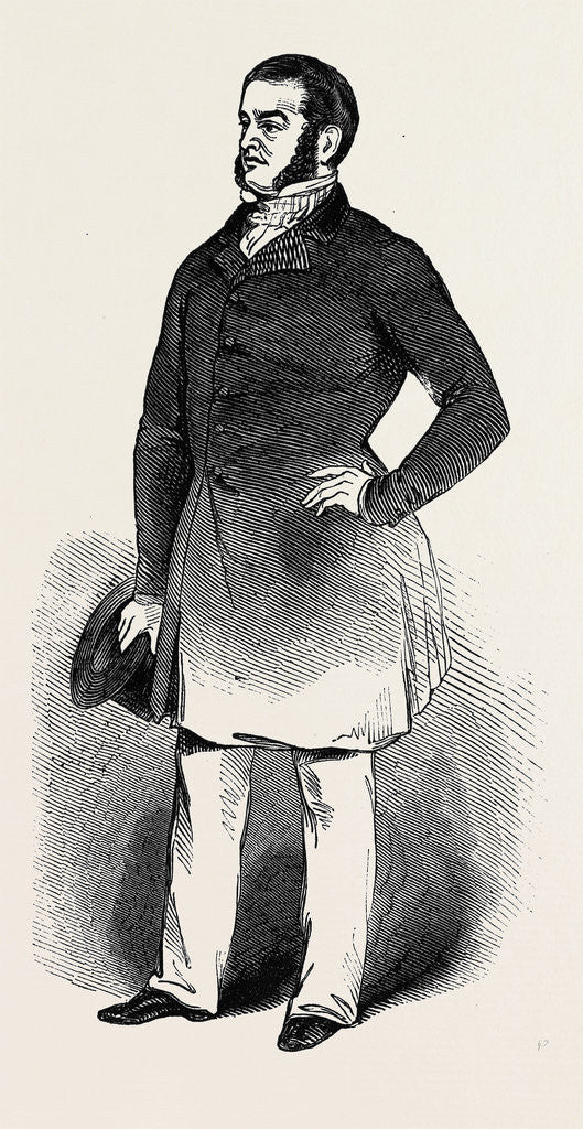 Detail of Daniel Forrester, Aged 45 by Anonymous