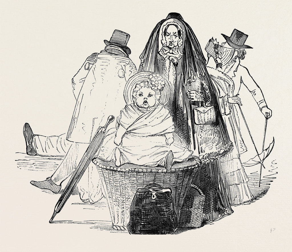 Detail of Waiting for the Train by Anonymous