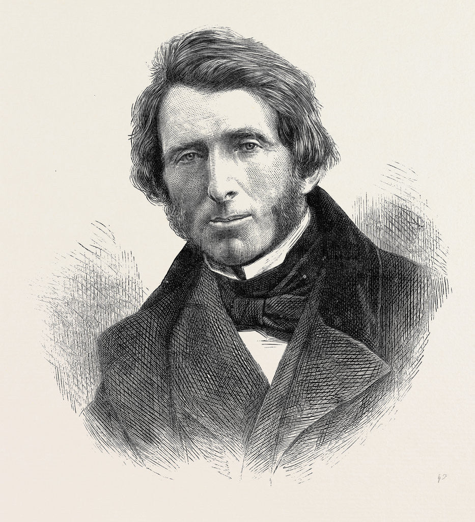 Detail of Mr. John Ruskin 1871 by Anonymous
