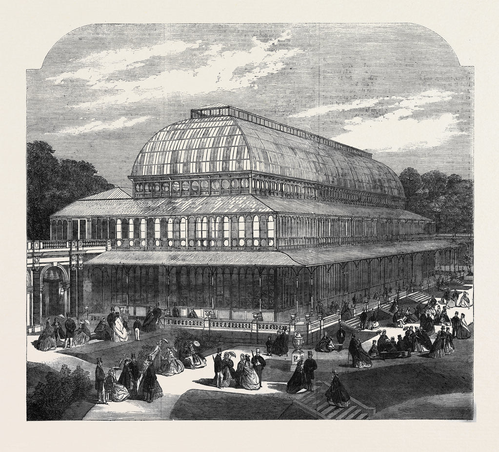 Detail of The Conservatory in the Royal Horticultural Society's Gardens South Kensington by Anonymous