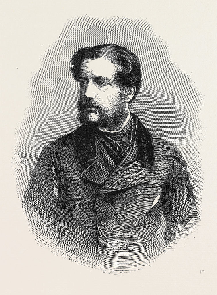 Detail of The Late Major Charles Nasmyth by Anonymous