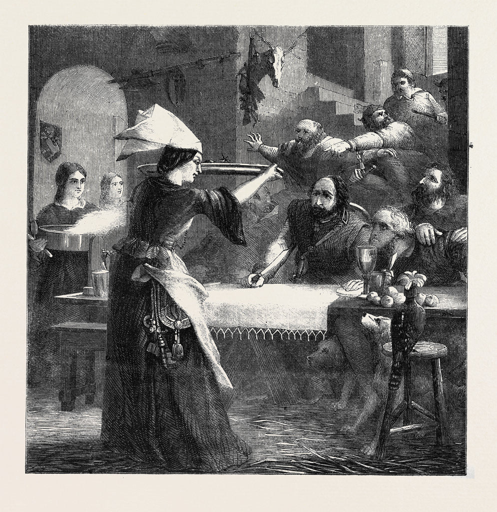 Detail of The Spur in the Dish by Anonymous