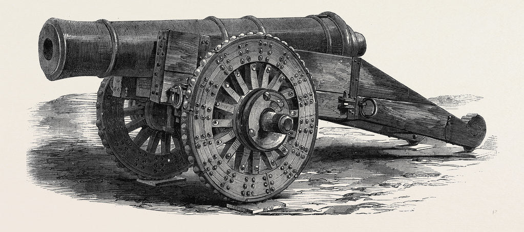 Detail of Bronze Gun Captured from the Chinese During the Operations in August Last by Anonymous