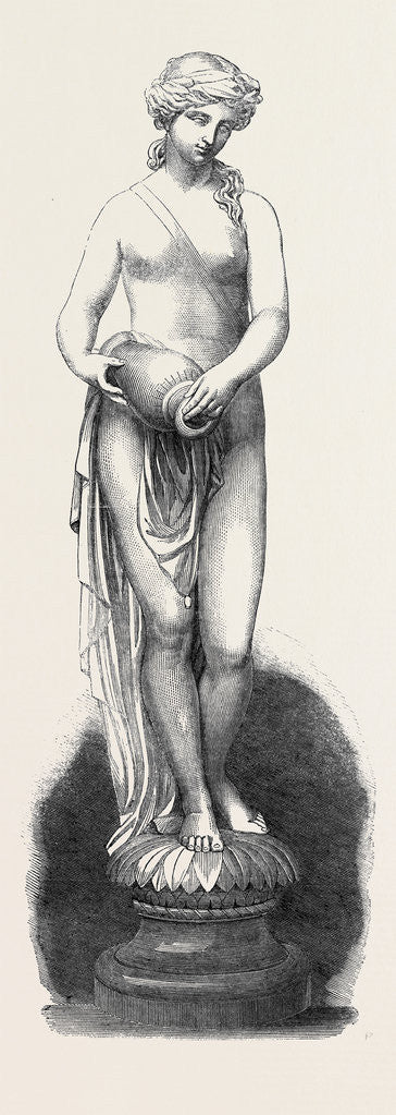 Detail of Figure of a Nymph in the Royal Dairy Windsor by Anonymous