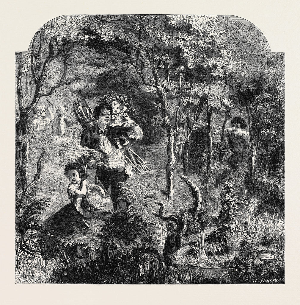 Detail of Coming Home by the Shortest Way by Anonymous