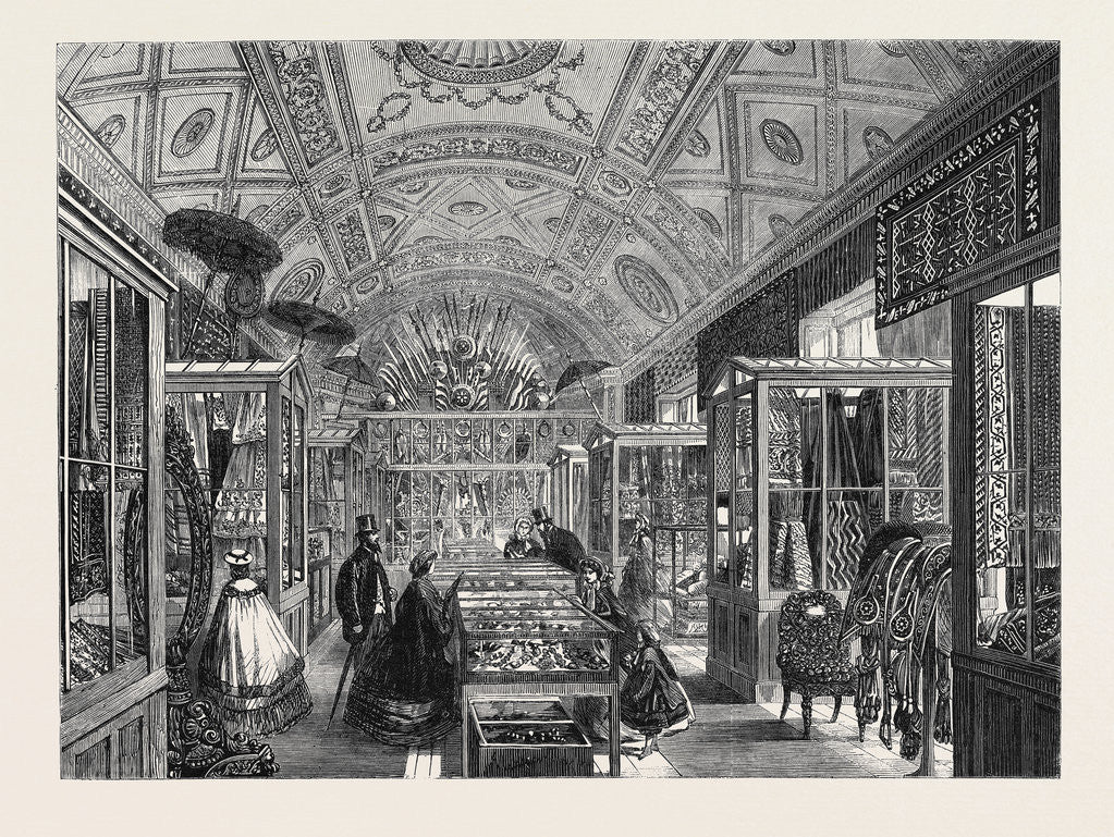 Detail of The New India Museum Whitehall Yard by Anonymous